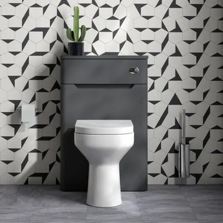 Back to Wall Toilet Units