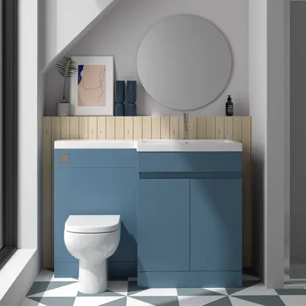 Combination Basin & Toilet Units