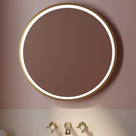 Round Bathroom Mirrors
