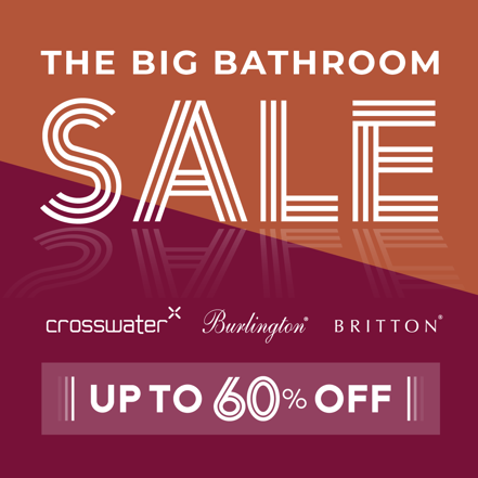 The Big Bathroom Sale