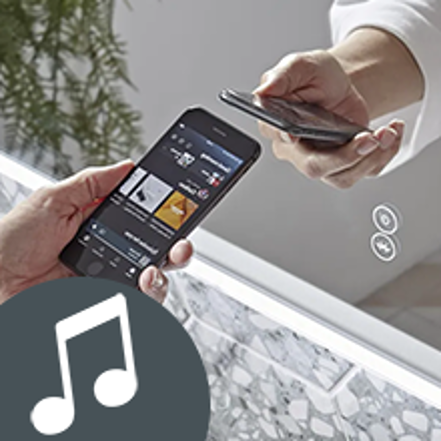 Bluetooth™ Bathroom Mirrors